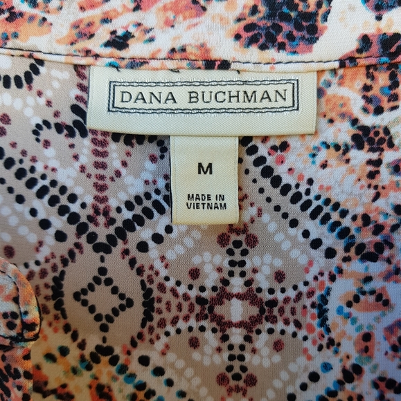 Dana Buchman Patterned Dress - Picture 6 of 8